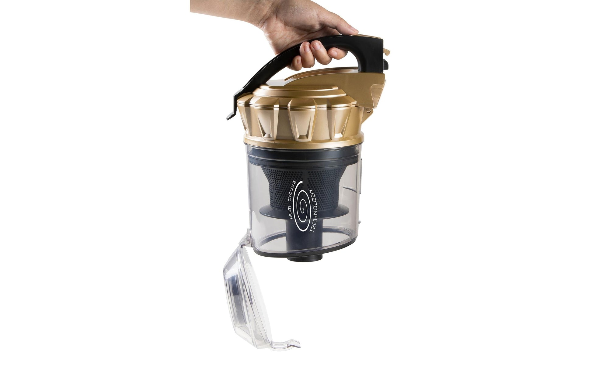 Domo Staubsauger DO7297S – 700 W, 2,5 l, Akkubetrieb