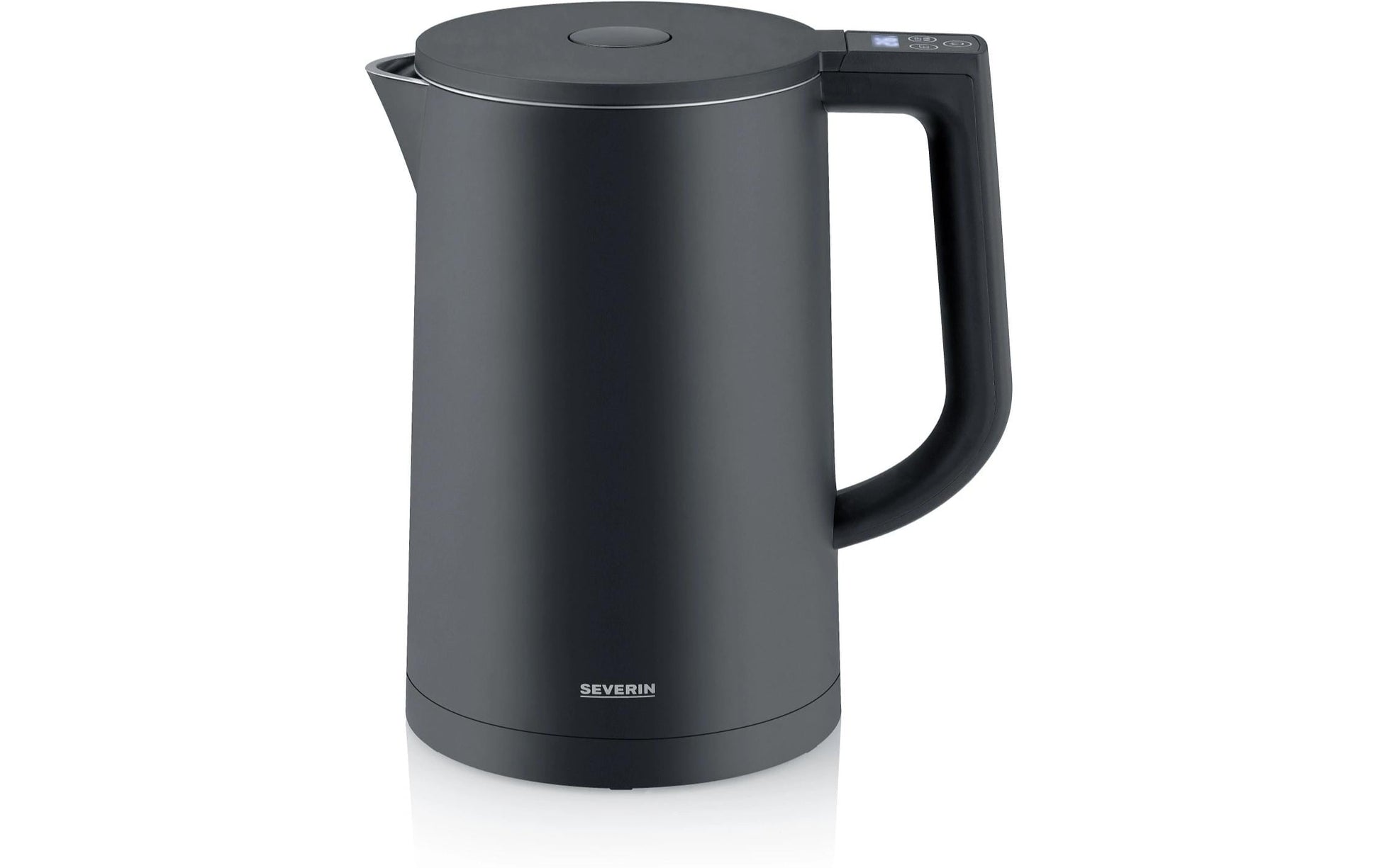 Severin Wasserkocher – 1,7 l, mit Temperaturwahl, Warmhaltefunktion, Edelstahl, WK3483
