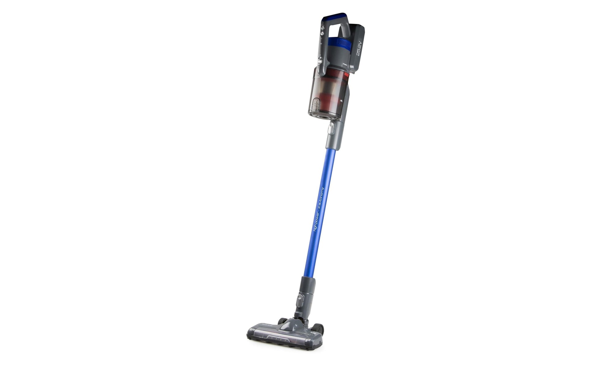 Domo Akkustaubsauger DO1103SV – 45 min, 0,60 l, 25,2 V