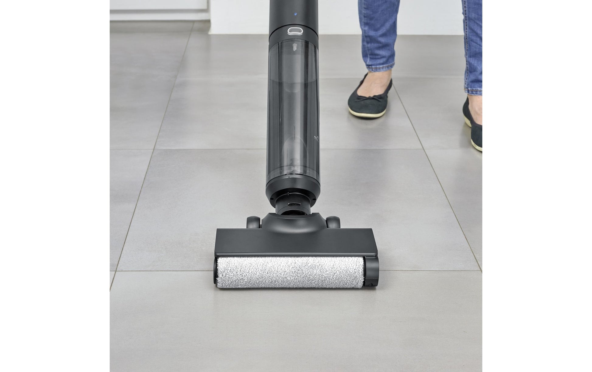 Severin Dampfreiniger – 400 ml, schwarz, für Hartböden