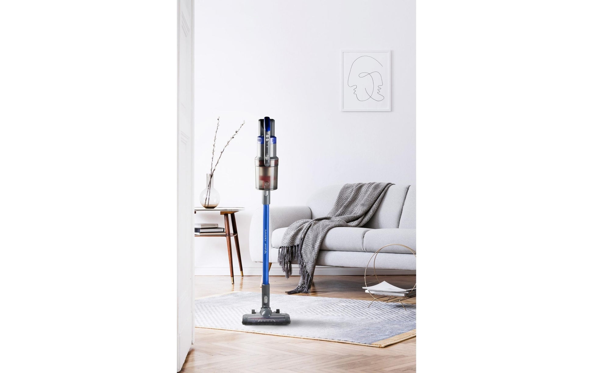 Domo Akkustaubsauger DO1103SV – 45 min, 0,60 l, 25,2 V