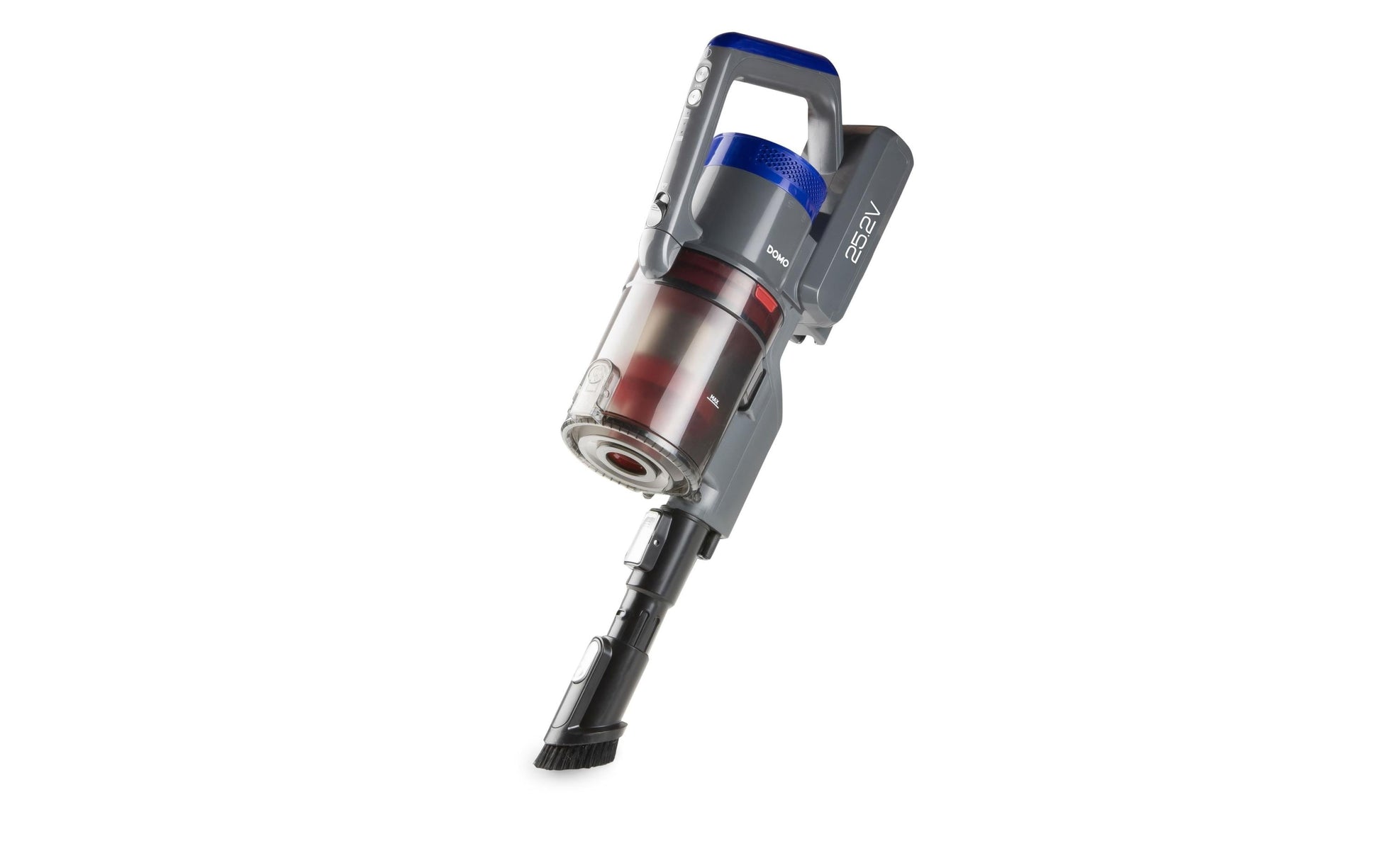 Domo Akkustaubsauger DO1103SV – 45 min, 0,60 l, 25,2 V