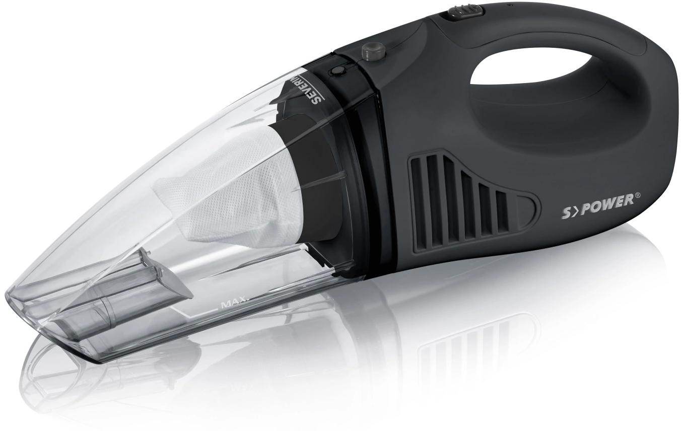 Severin Akku-Handstaubsauger HV7963 mit Wischfunktion – 0,30 l, 7,4 V, 30 min