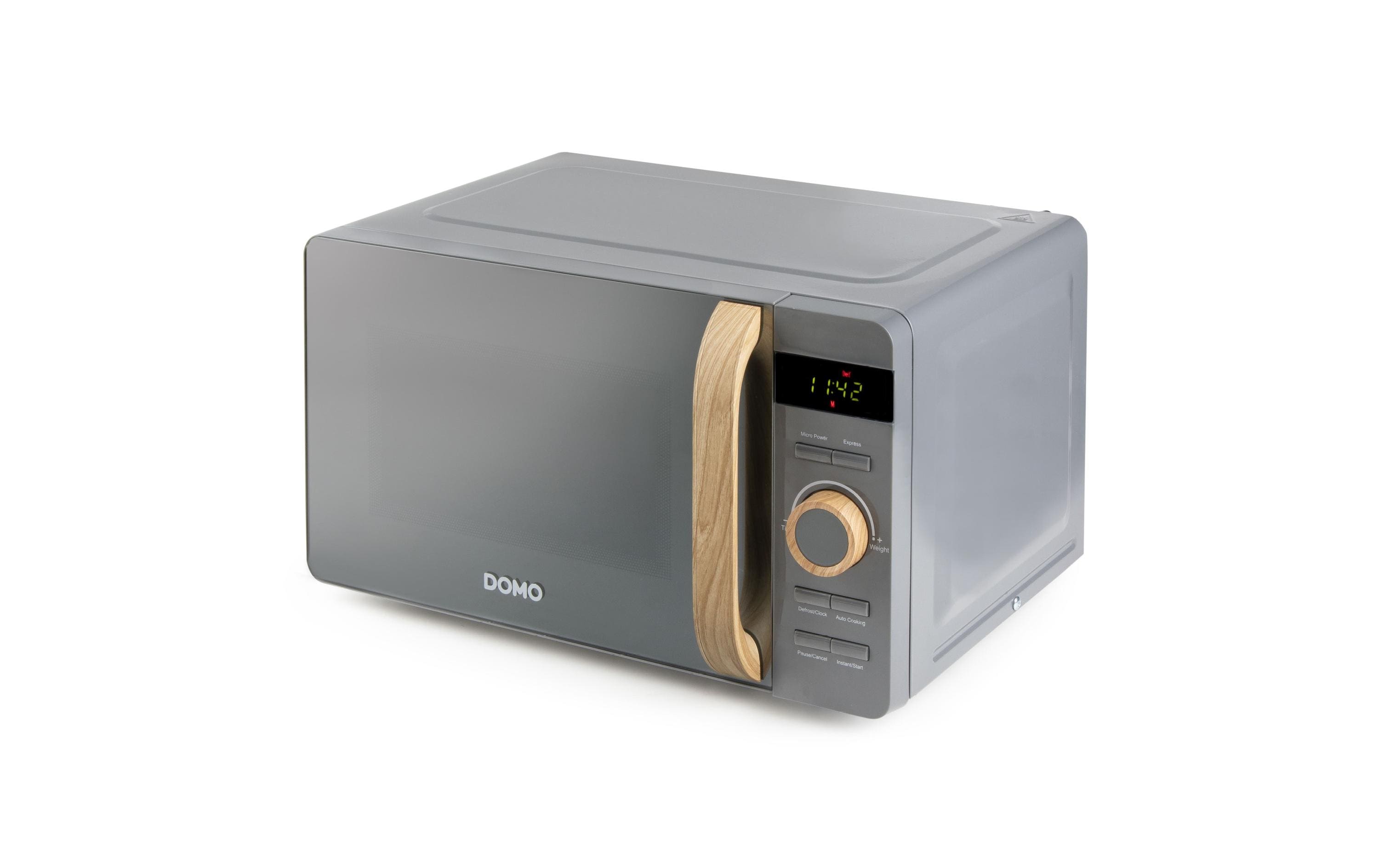 Domo DO320 – 20 l, 700 W, grau, 45,1×25,8×34,7 cm