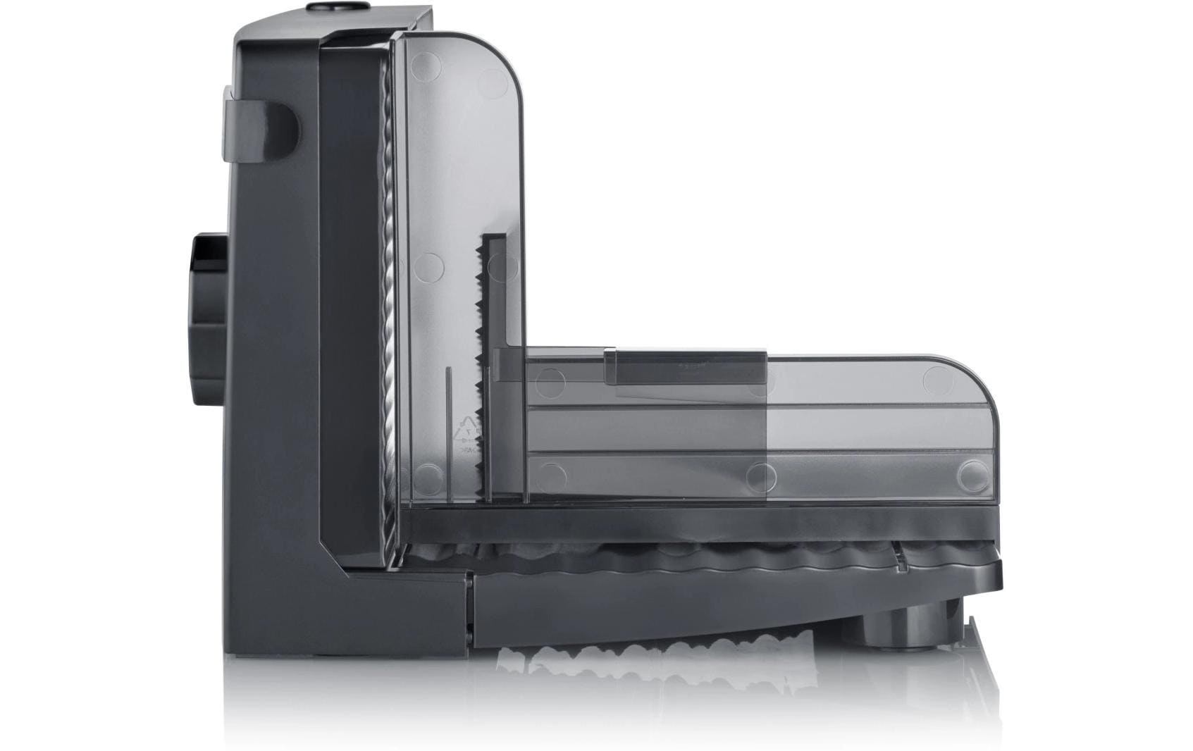 Severin Allesschneider AS9578 – 15 mm, 100 W, Kunststoff/Edelstahlmesser – schwarz