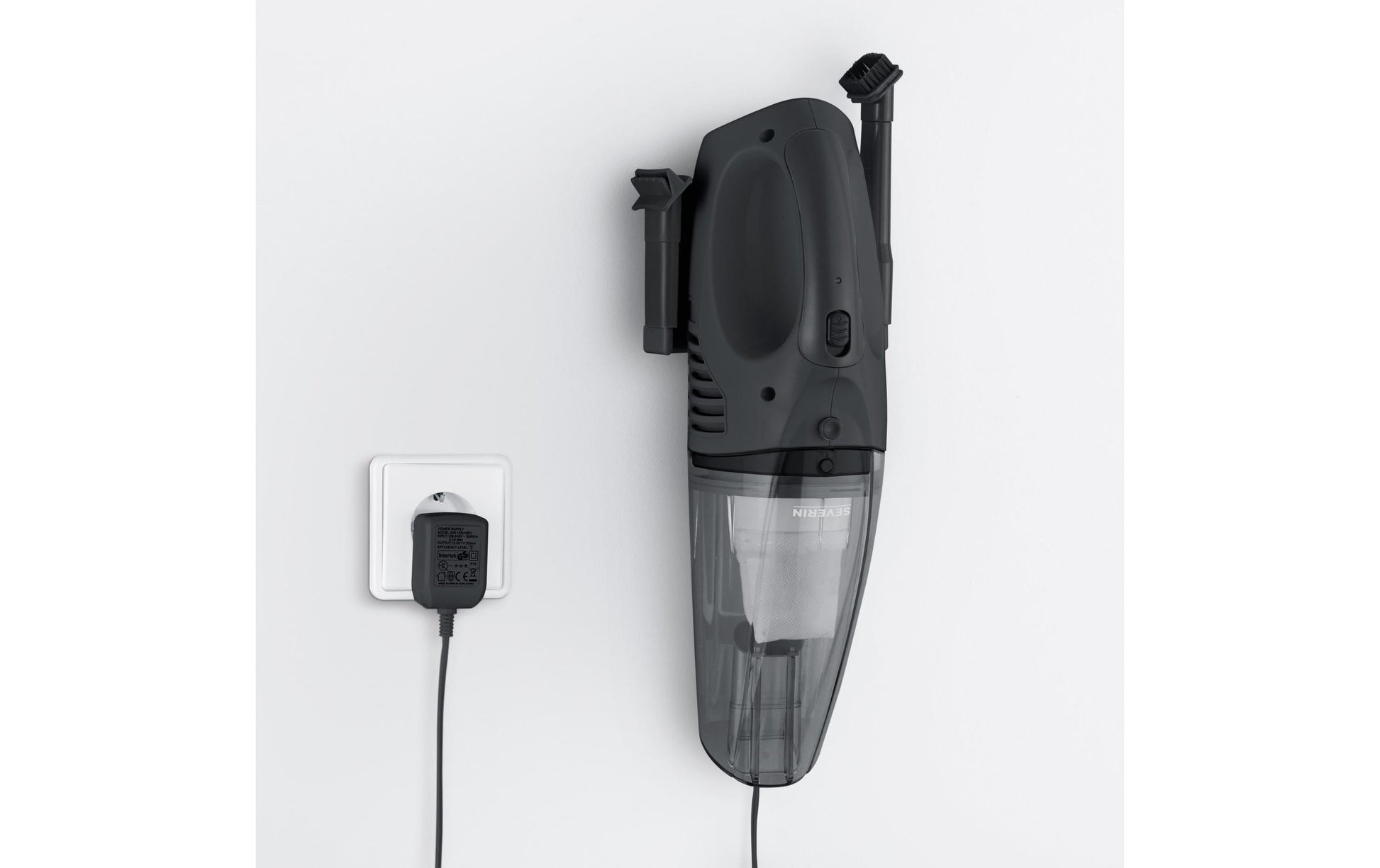 Severin Akku-Handstaubsauger HV7963 mit Wischfunktion – 0,30 l, 7,4 V, 30 min