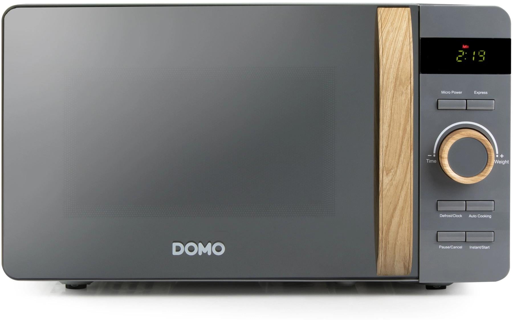 Domo DO320 – 20 l, 700 W, grau, 45,1×25,8×34,7 cm