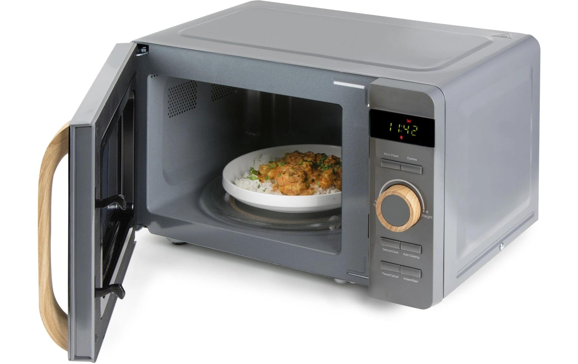 Domo DO320 – 20 l, 700 W, grau, 45,1×25,8×34,7 cm