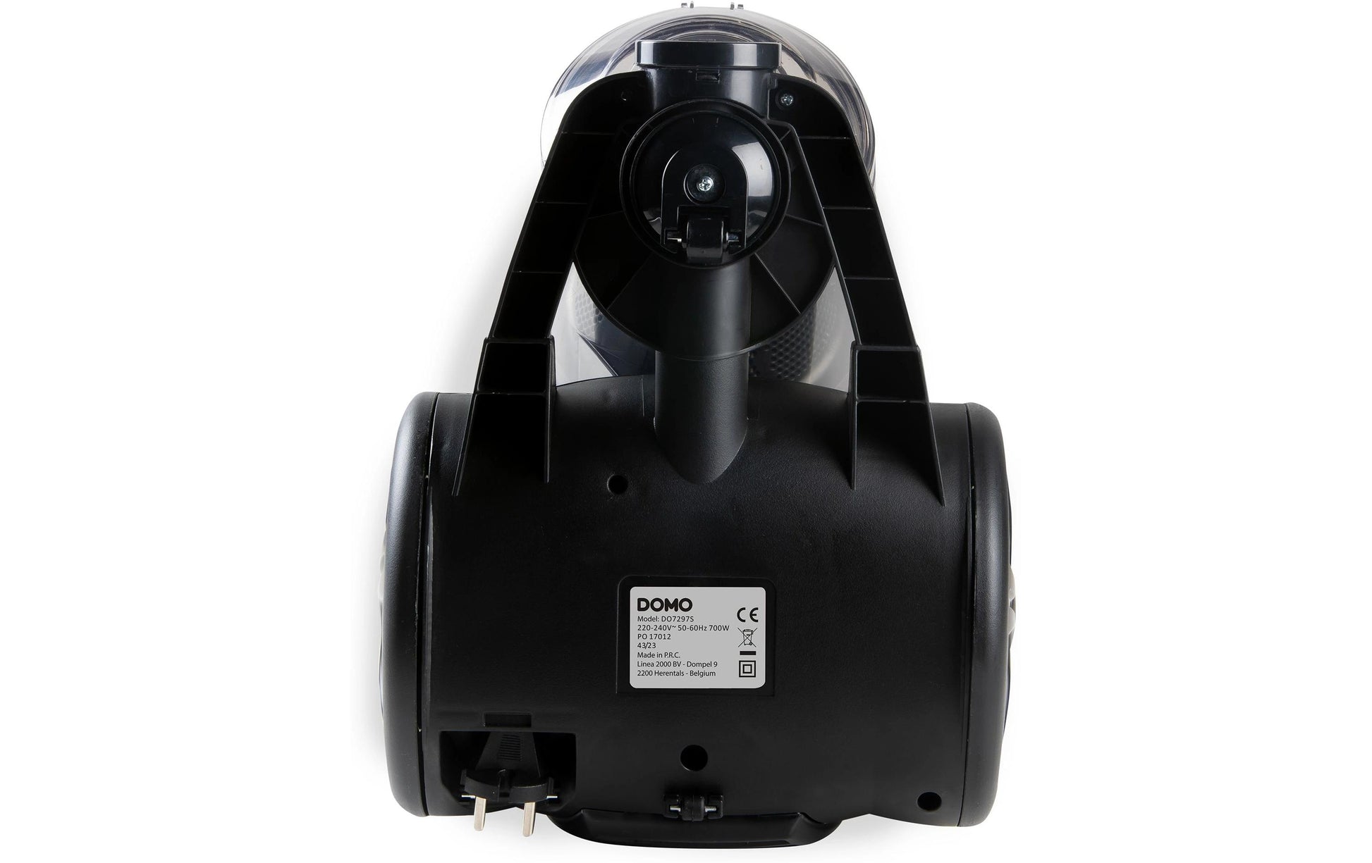 Domo Staubsauger DO7297S – 700 W, 2,5 l, Akkubetrieb