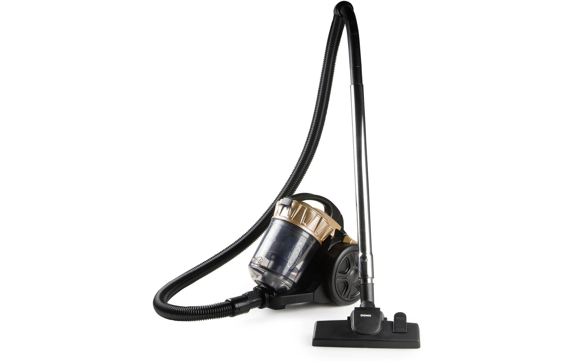 Domo Staubsauger DO7297S – 700 W, 2,5 l, Akkubetrieb