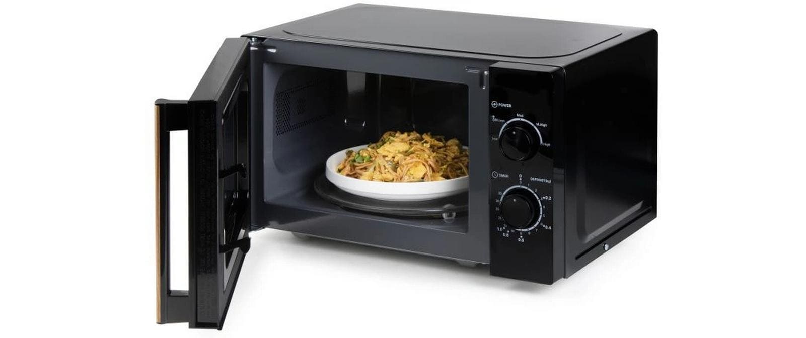 Domo Solo-Mikrowelle DO2820 – 20 l – 700 W – schwarz