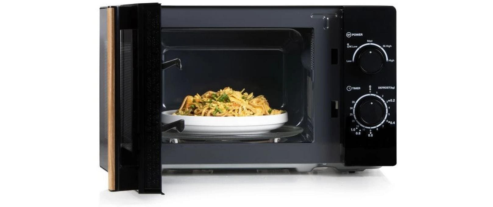 Domo Solo-Mikrowelle DO2820 – 20 l – 700 W – schwarz