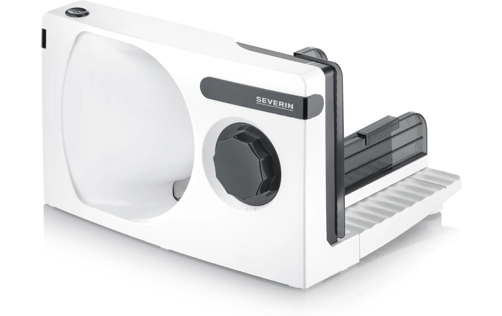 Severin Allesschneider AS 3912 – 15 mm, 100 W, Kunststoff – weiss