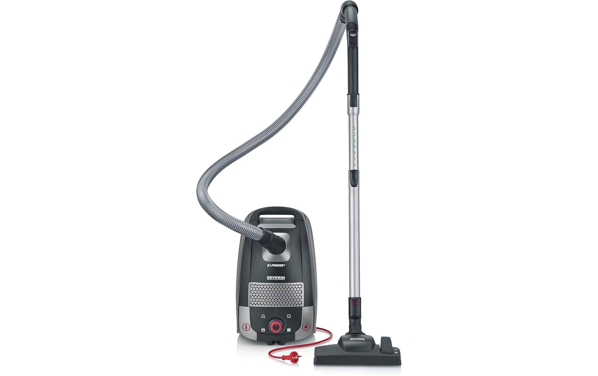 Severin Staubsauger BC7052 – 850 W, 4 l, Netzbetrieb, Kabel 6,0 m