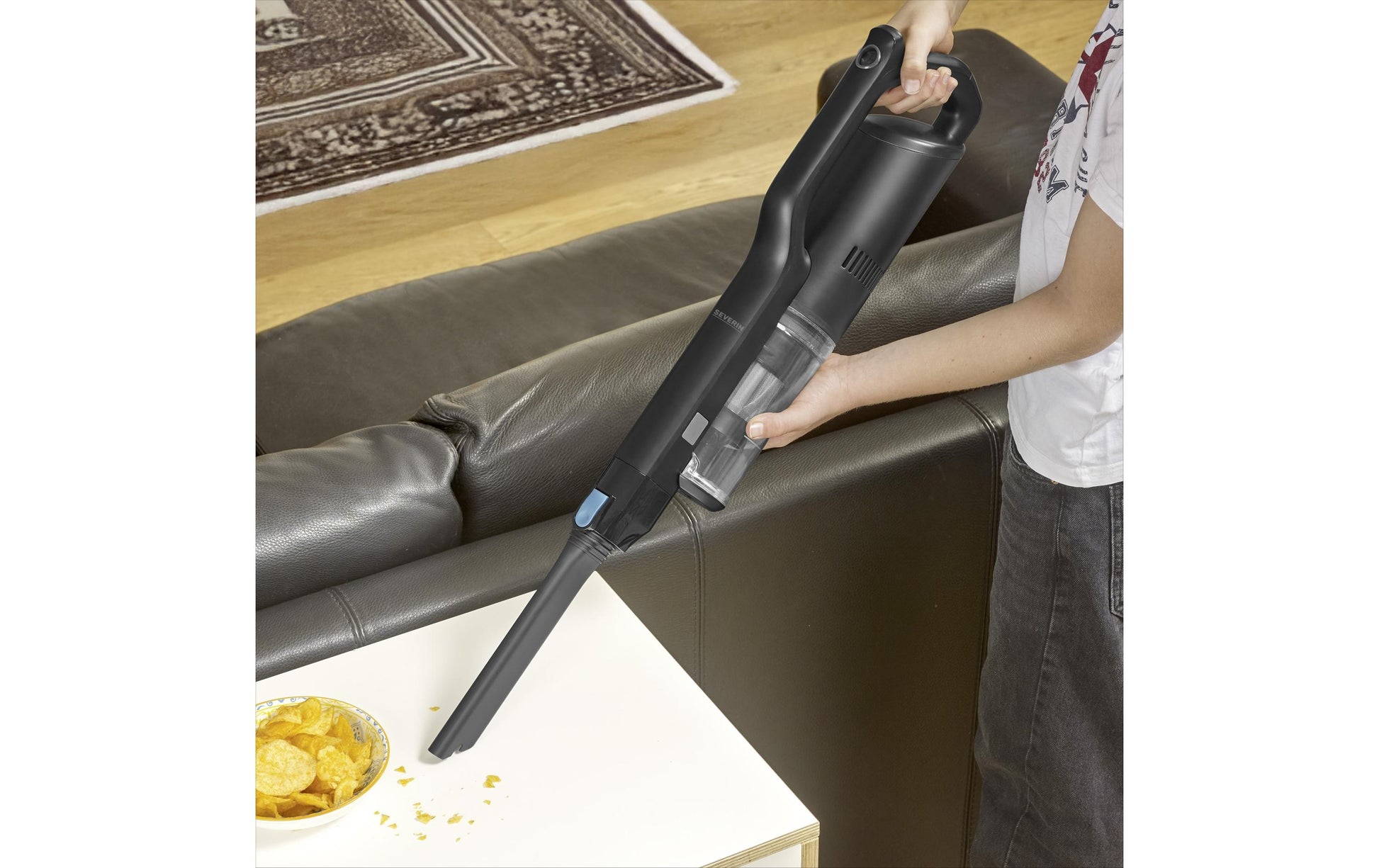 Severin Staubsauger HV7151 – 2200 mAh, 0,5 l, Akkubetrieb, 22 V