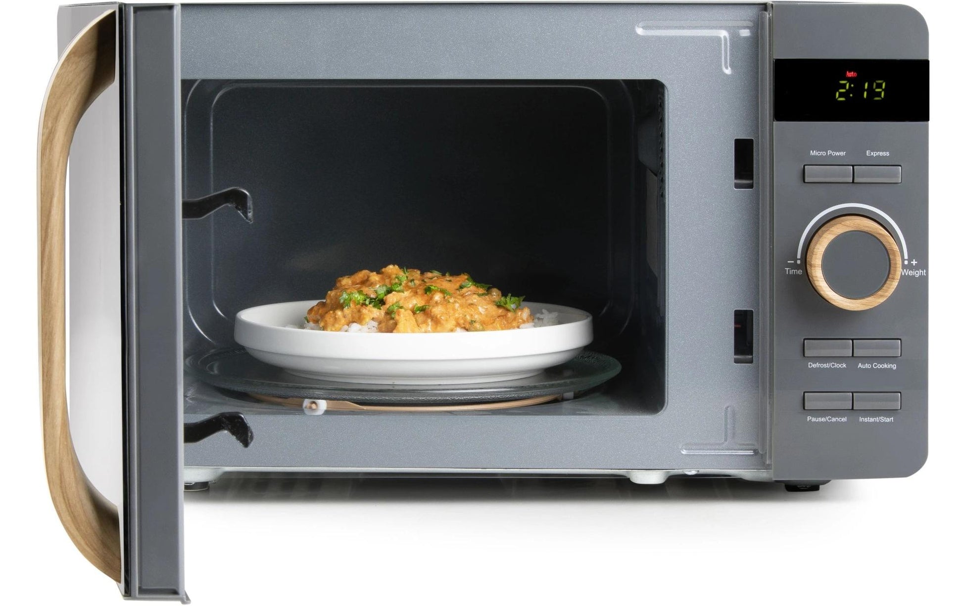 Domo DO320 – 20 l, 700 W, grau, 45,1×25,8×34,7 cm