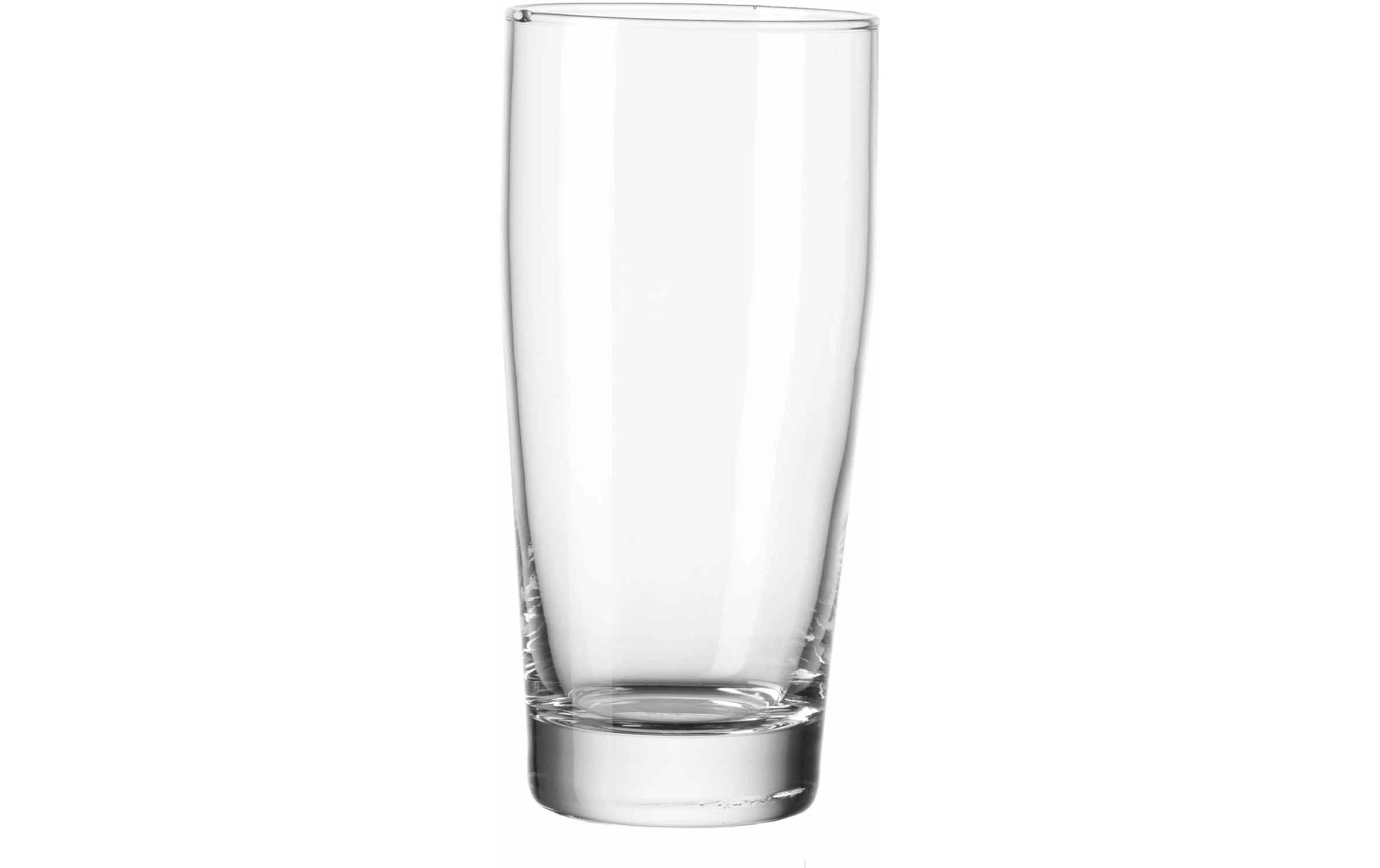 Montana Trinkglas Willi – 300 ml, Ø 7 cm, H 15 cm, Kalk-Natron-Glas, Transparent, spülmaschinenfest