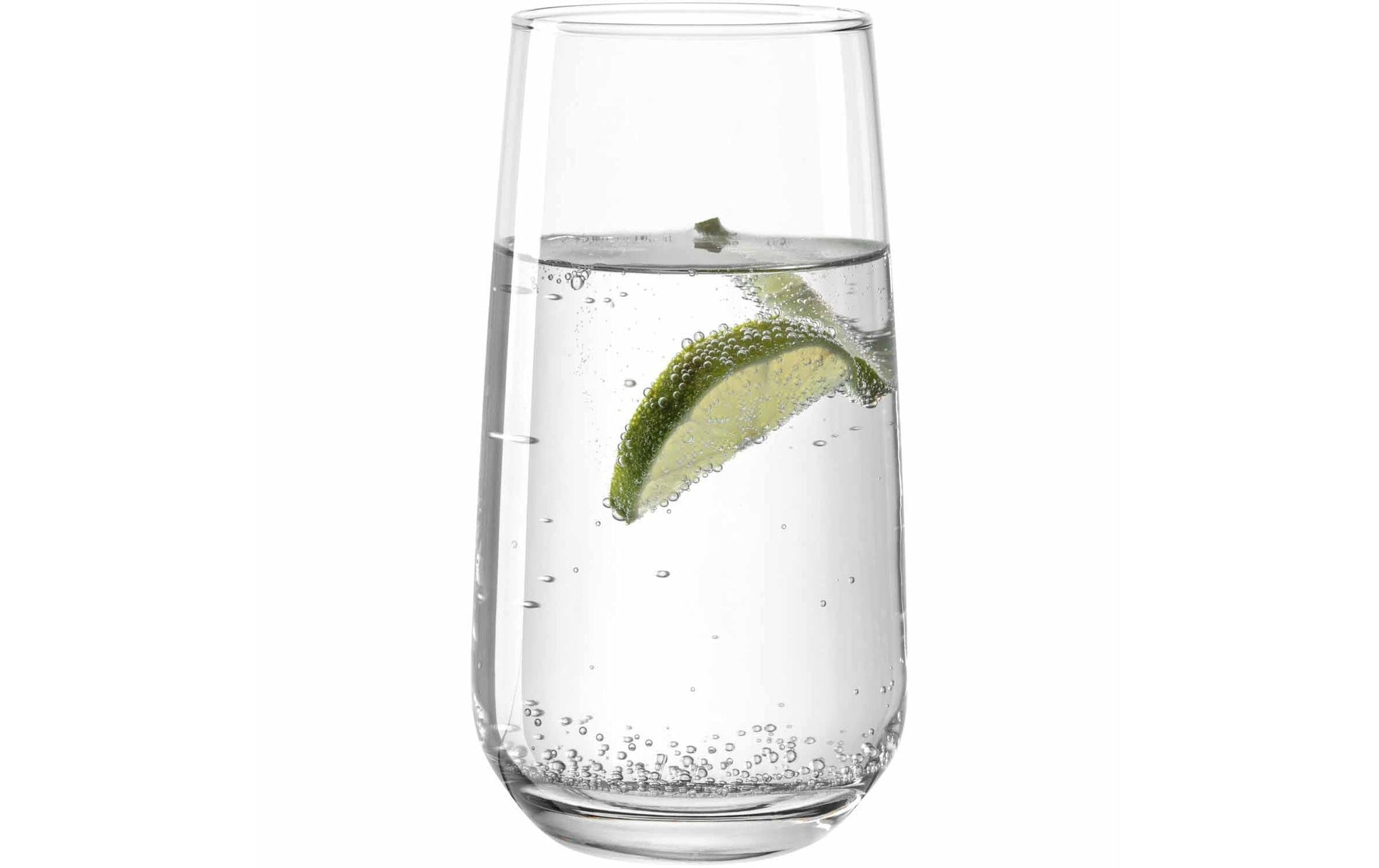 Montana Trinkglas – 3er Set, 470 ml, Ø 7,7 cm, Kalk-Natron-Glas, Transparent, spülmaschinenfest