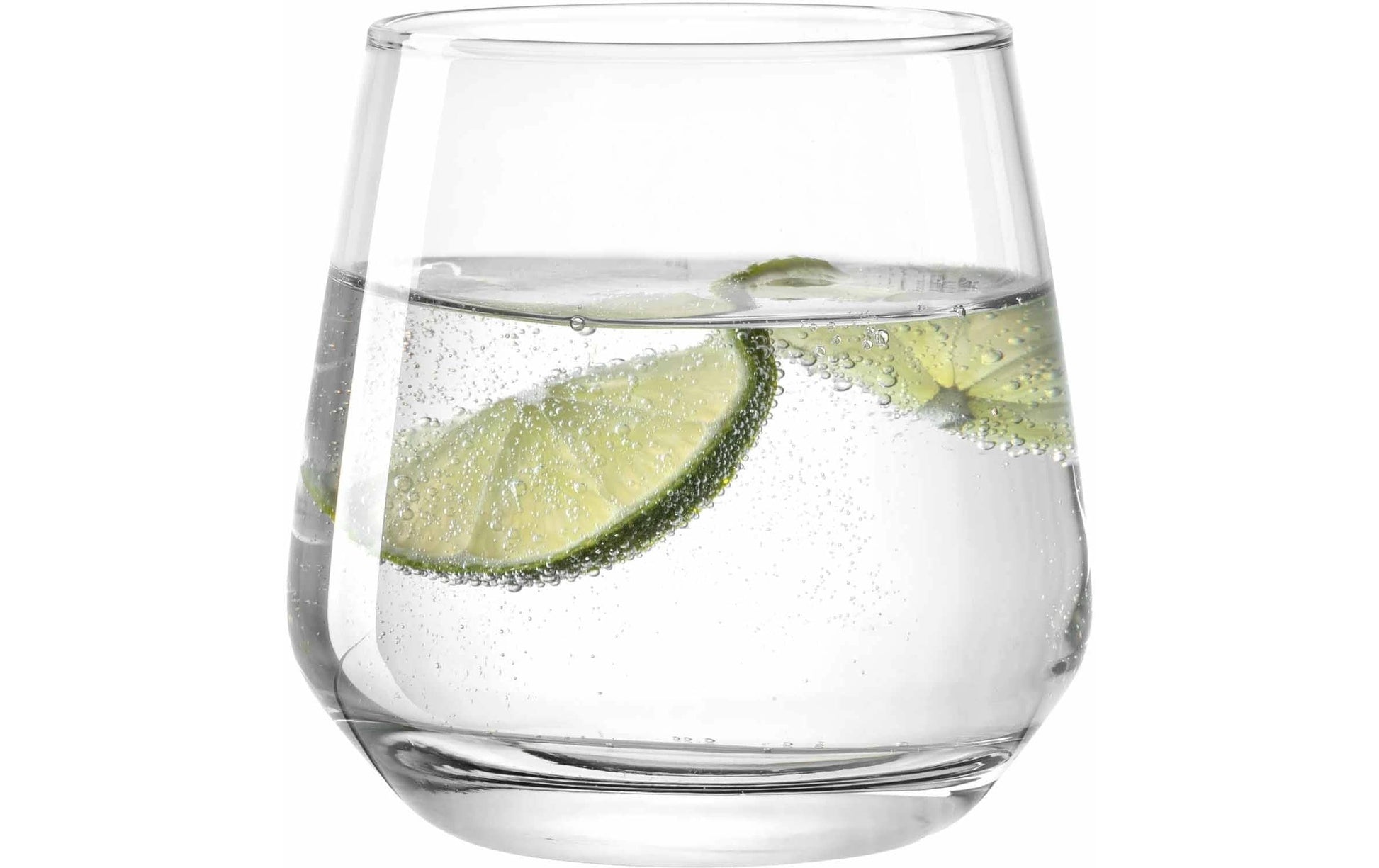 Montana Trinkglas – 3er Set, 340 ml, Ø 8,8 cm, Glas, Transparent, spülmaschinenfest