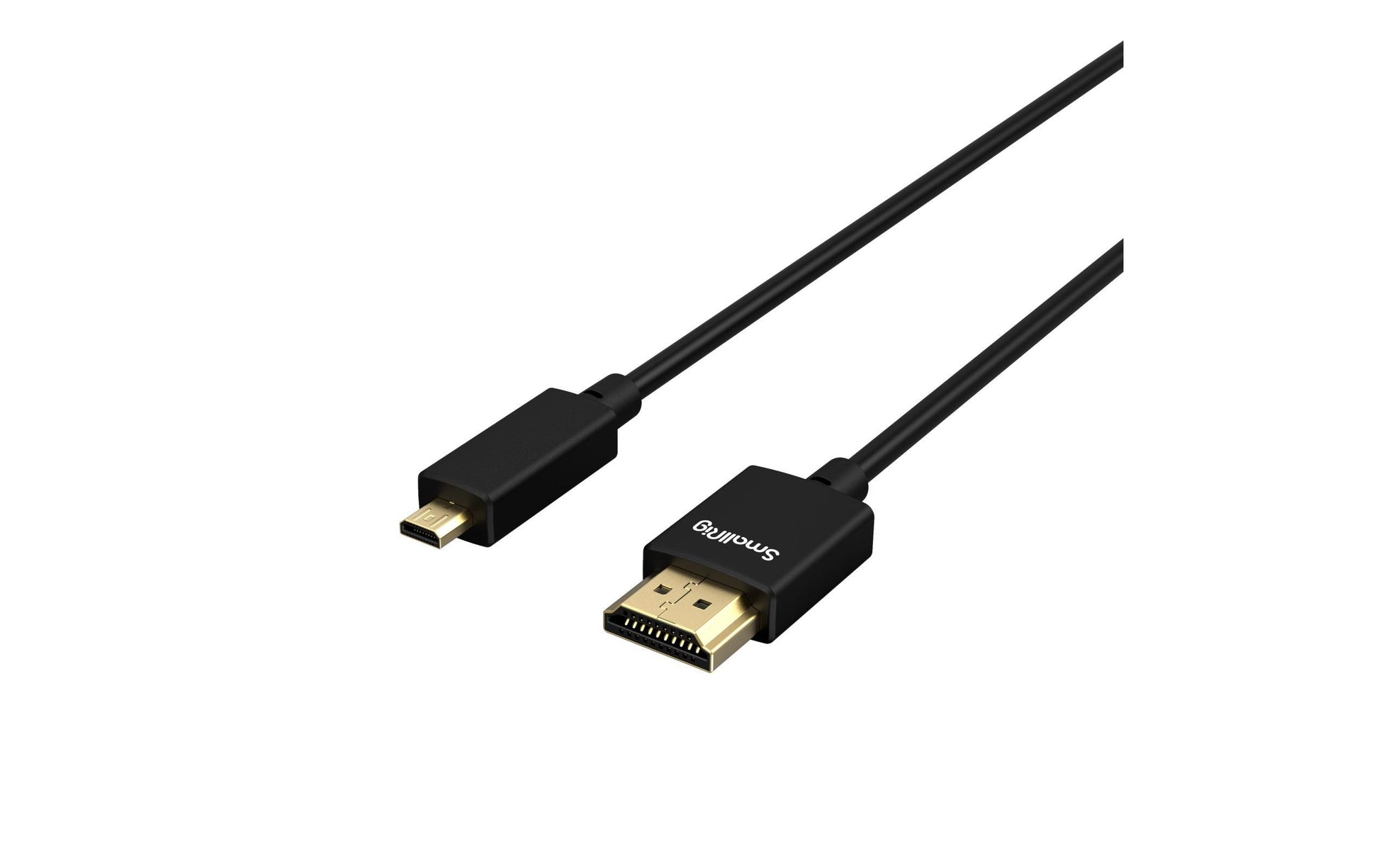 SmallRig Micro-HDMI auf HDMI Kabel HDMI 2.0 4K 60 Hz – 0,55 m