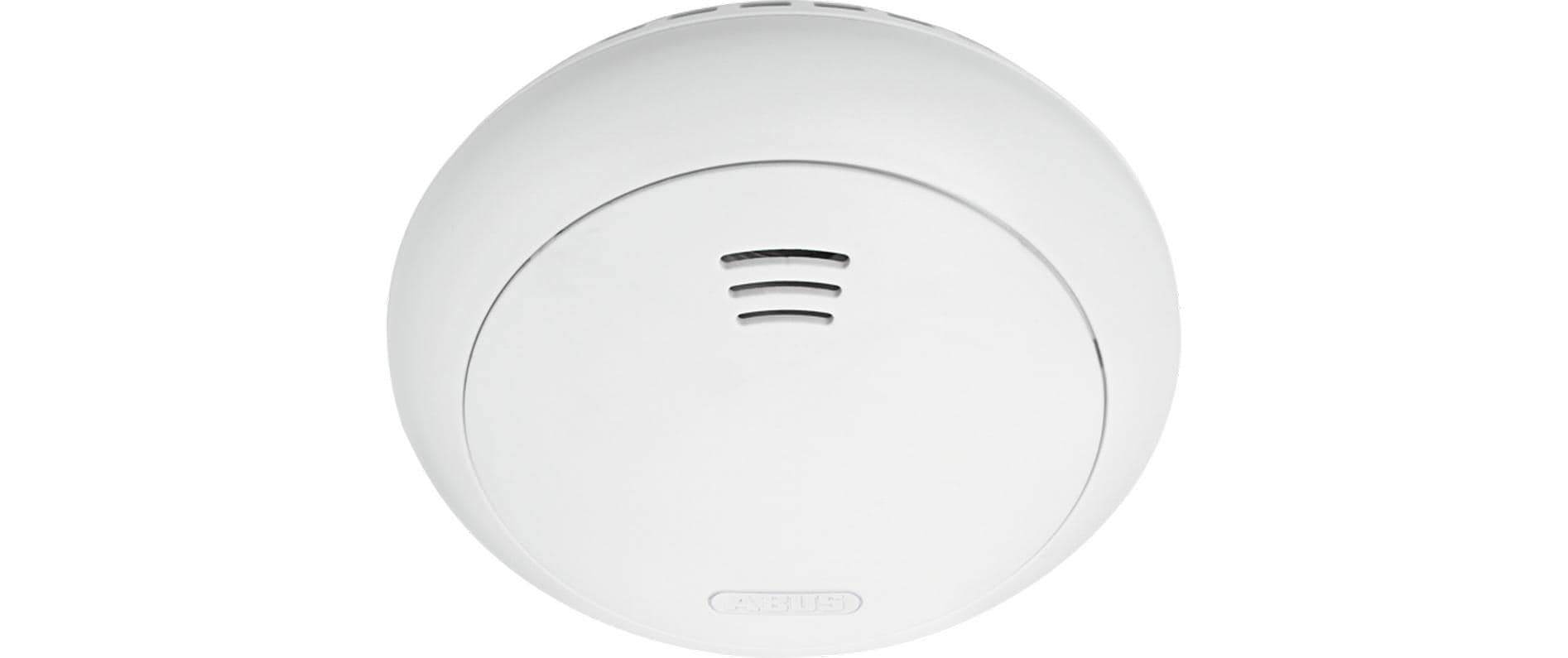 ABUS Smartvest Pro – Funk-Rauchmelder, 1-Jahres-Batterie – Weiss, für Smartvest Funk-System