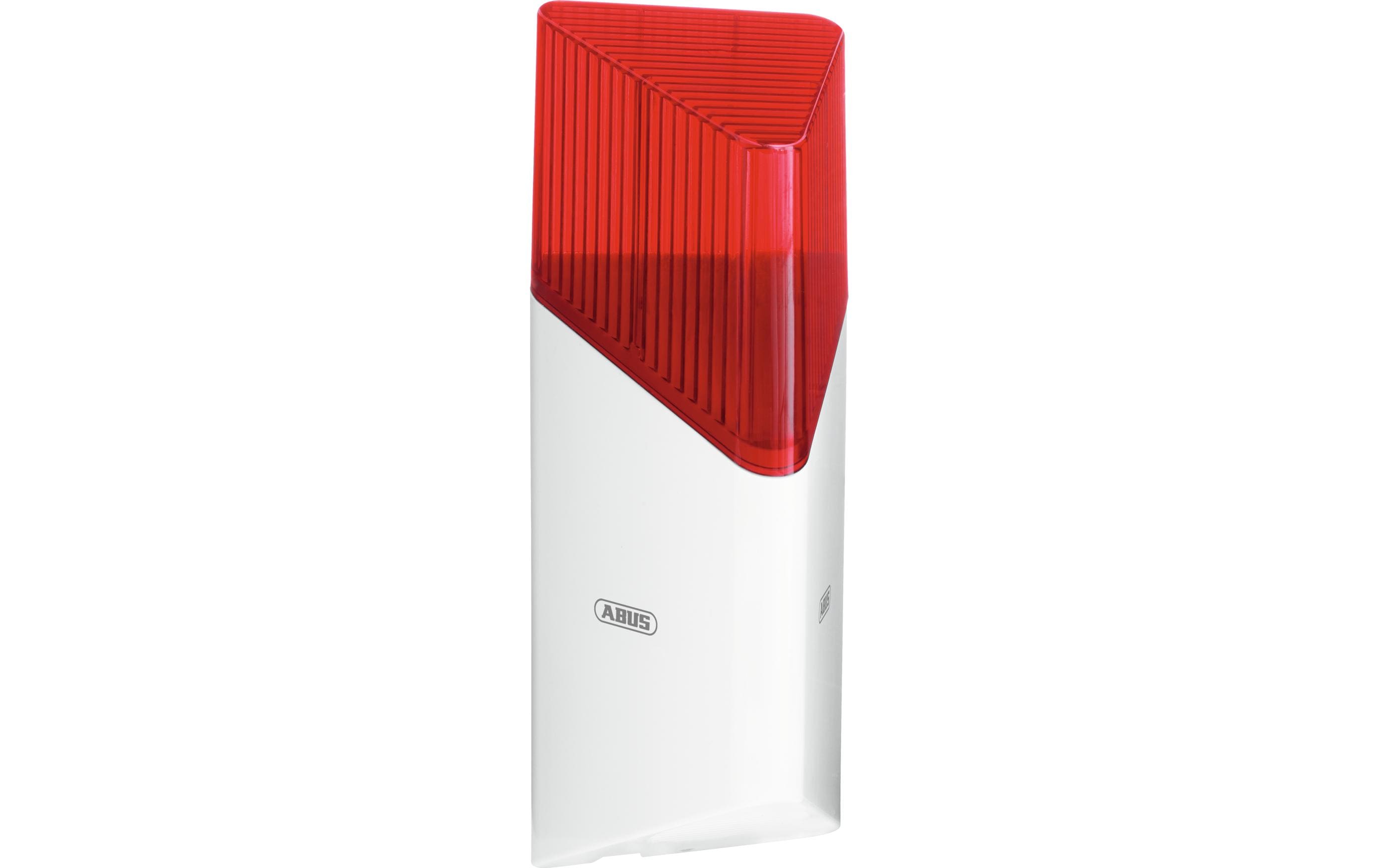 ABUS Smartvest Pro FUSG45000 – Sirene, Funk, IP44 – Weiss, für ABUS Smartvest