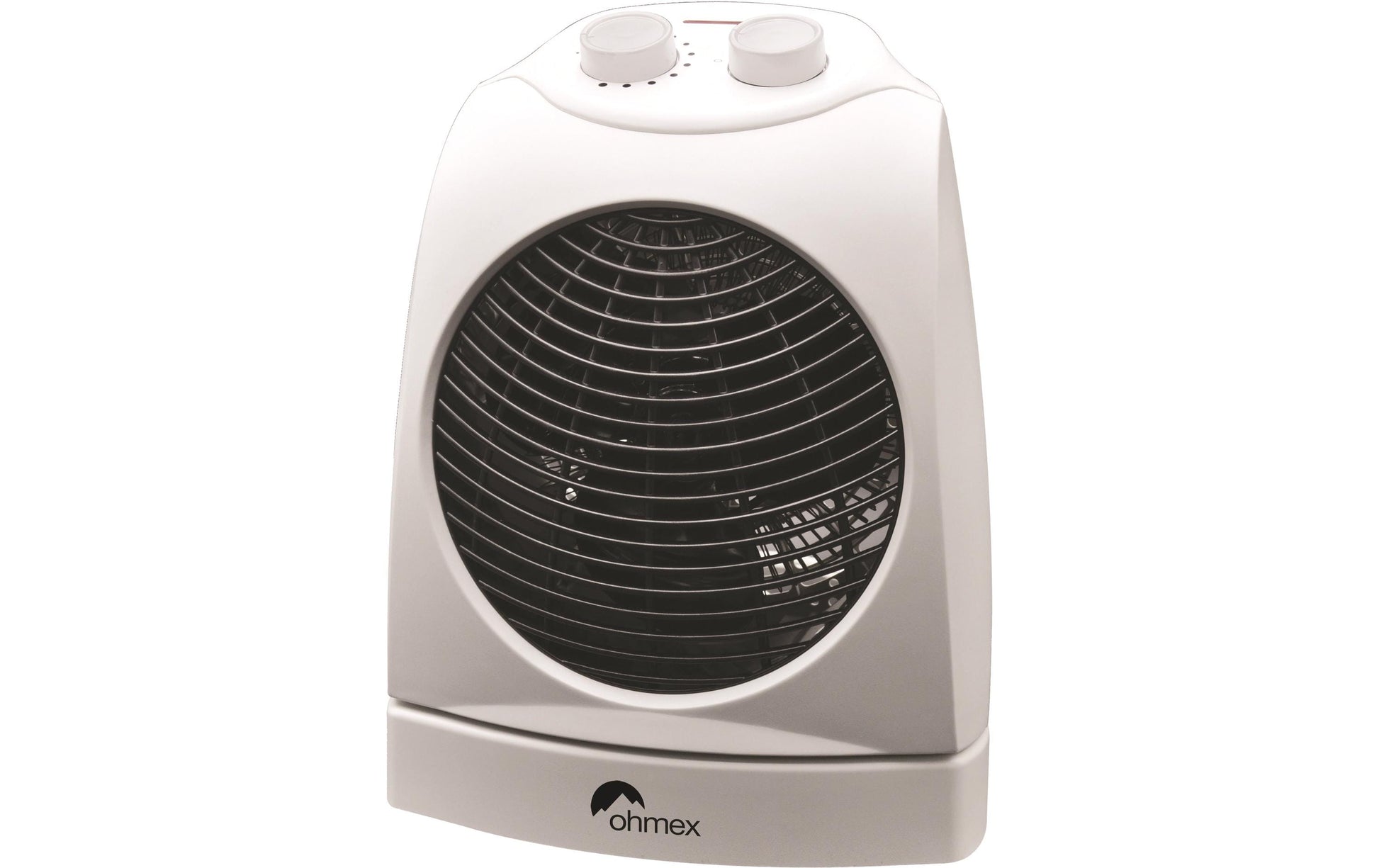 Ohmex Heizlüfter OHM-HET-1802 – 2000 W, Keramik, Thermostat, 8 h Timer