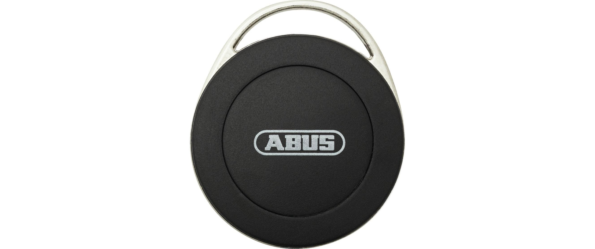 ABUS Smartvest Pro ID RFID-Schlüsselanhänger – Schwarz, 35×40×10 mm, für ABUS Smartvest