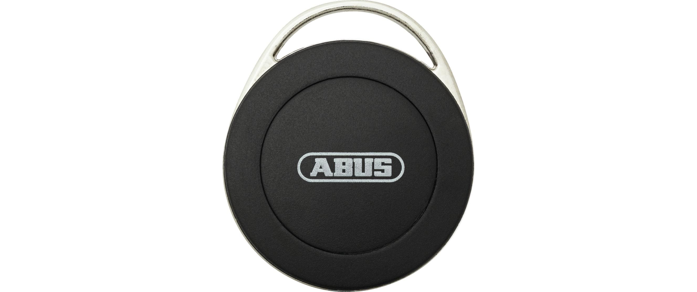 ABUS Smartvest Pro ID RFID-Schlüsselanhänger – Schwarz, 35×40×10 mm, für ABUS Smartvest
