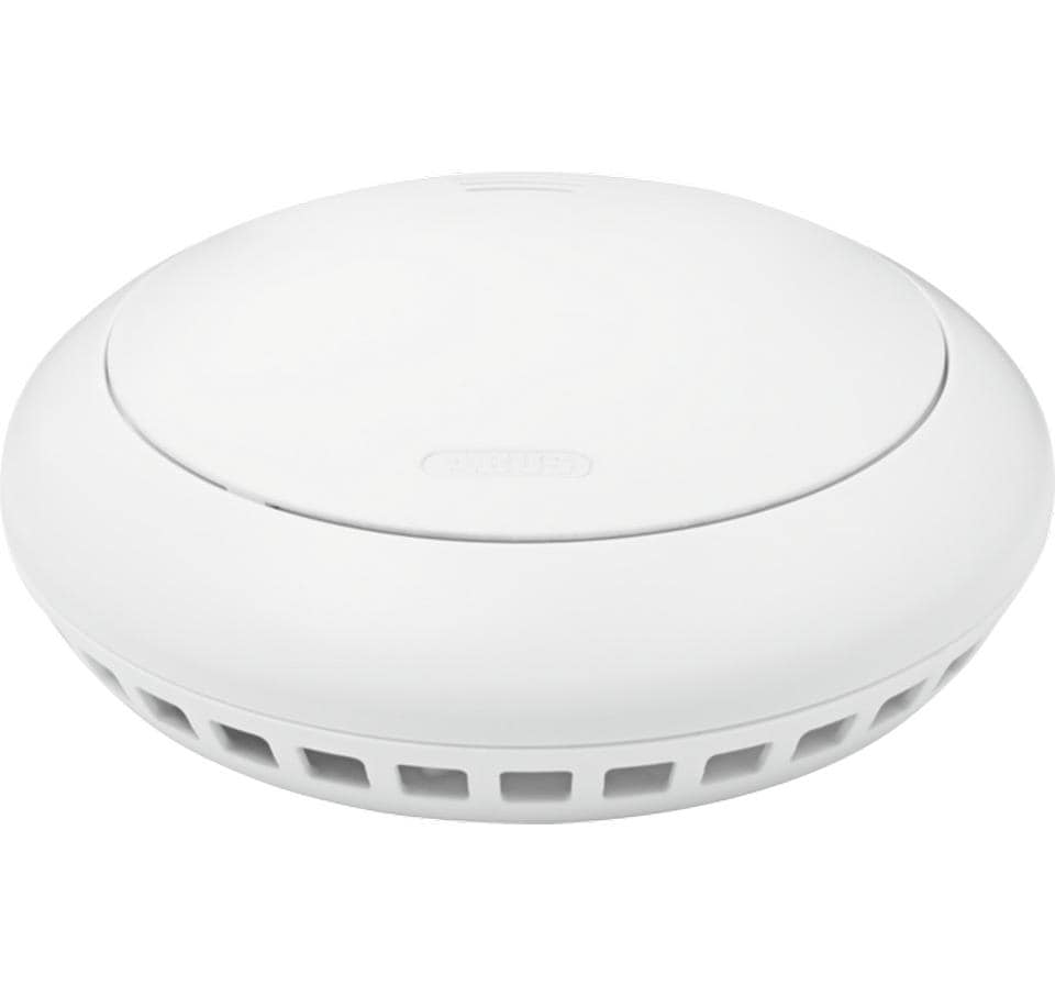 ABUS Smartvest Pro – Funk-Rauchmelder, 1-Jahres-Batterie – Weiss, für Smartvest Funk-System