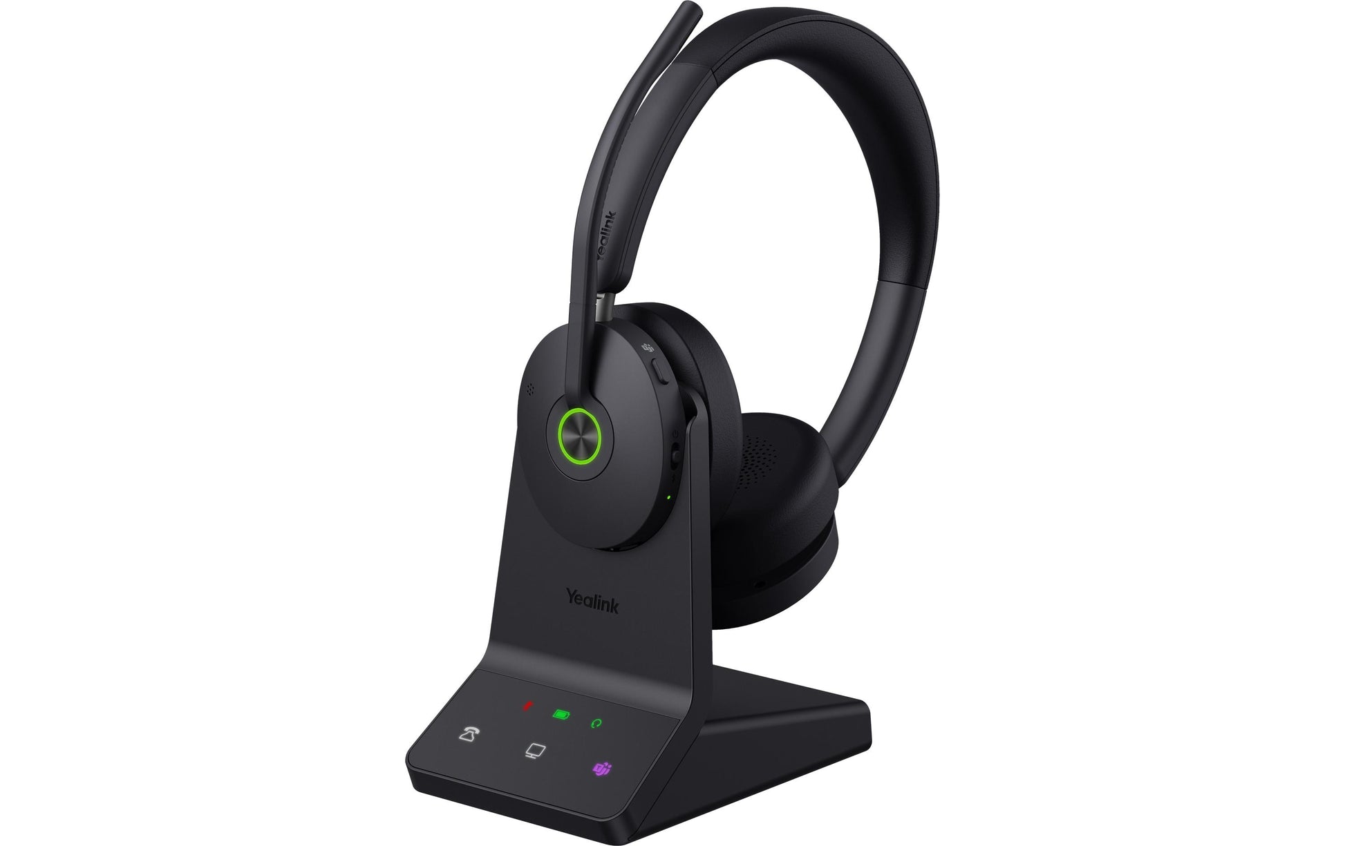 Yealink WH68 – Duo Headset – DECT, ANC, inkl. Basisstation