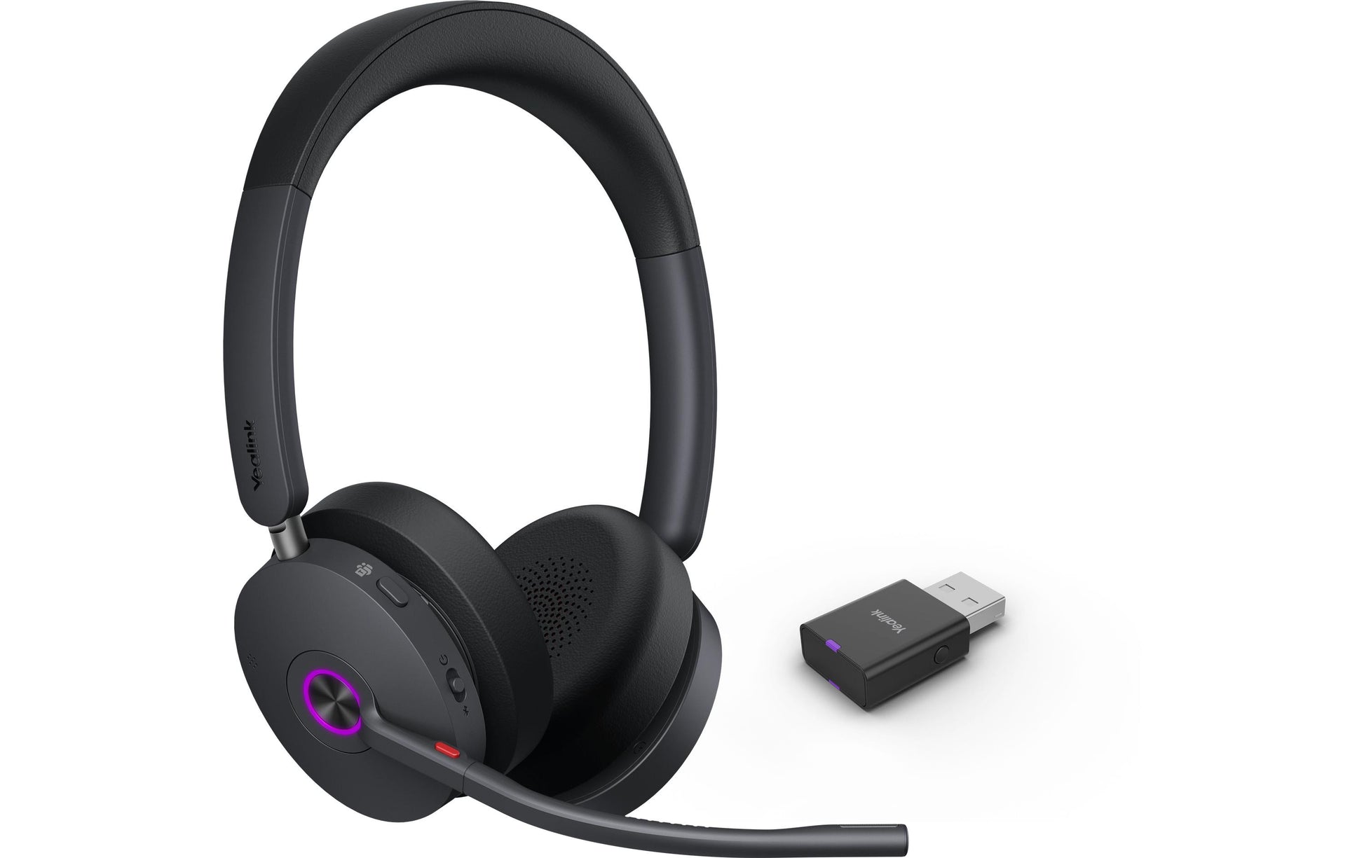 Yealink WH68 – Headset (Hybrid) – Bluetooth, verkabelt – Teams-kompatibel