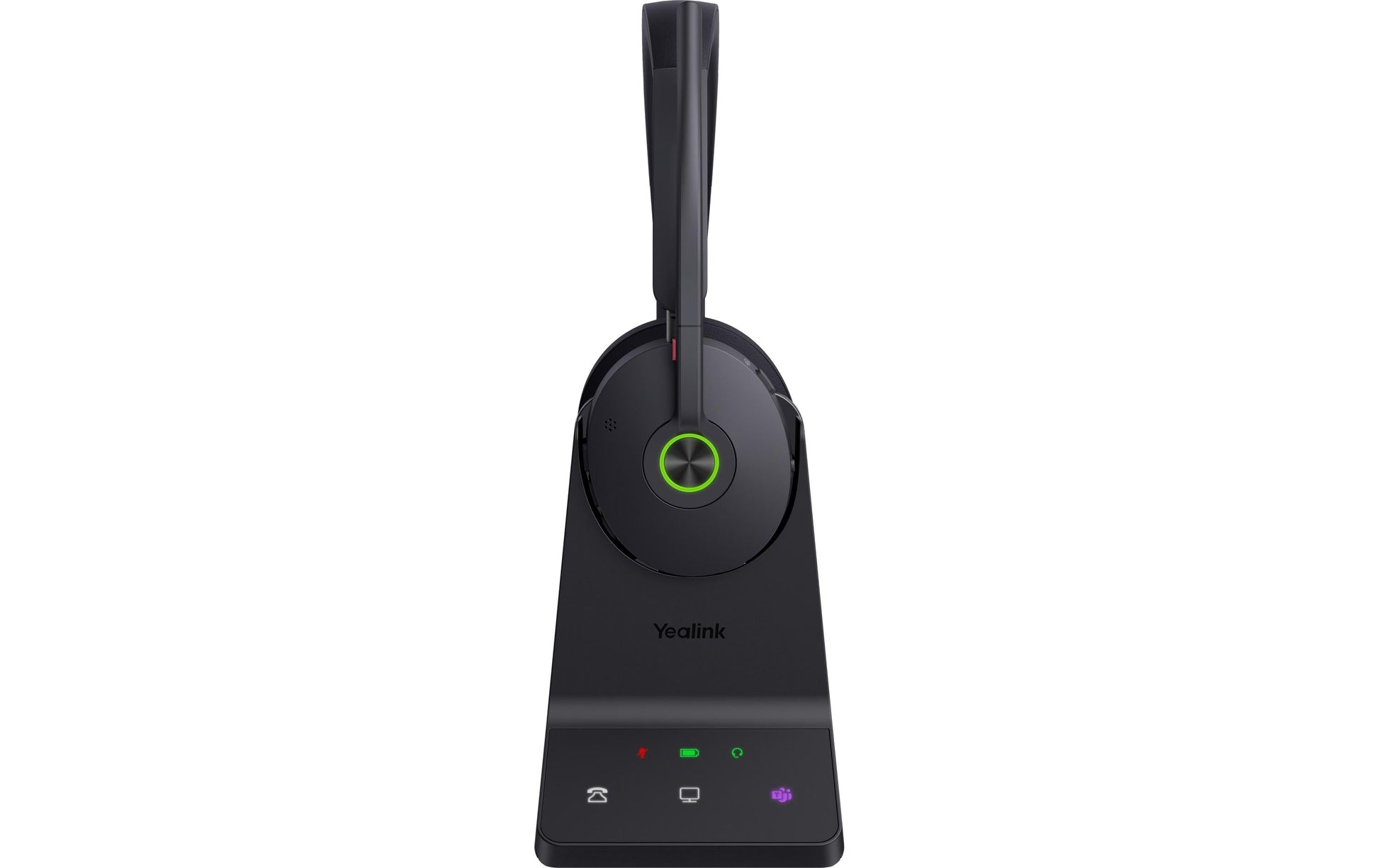 Yealink WH68 – Headset – ANC, inkl. Basisstation – für Microsoft Teams