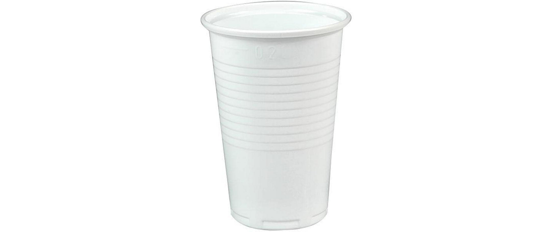 Papstar Trinkbecher, PP – 2 dl – 100 Stk.