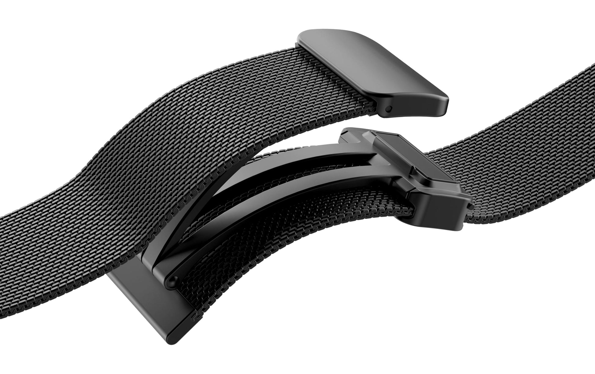 Samsung Link Armband – Band – für Samsung Galaxy Watch 7 Ultra, Schwarz