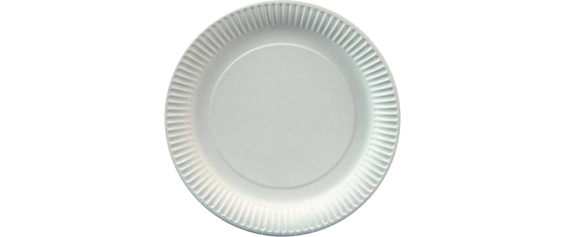 Papstar Teller, Papier/Karton, rund – Ø 15 cm, weiss – FSC – 100 Stk.