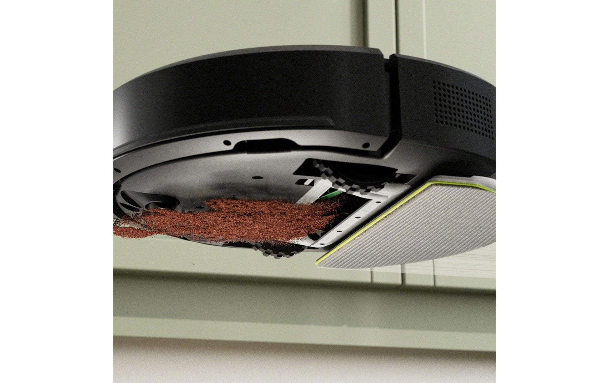 iRobot Absauganlage 105 Combo – 0,4 l, Akkubetrieb, 33,1 × 33,5 × 10,4 cm, 2,8 kg