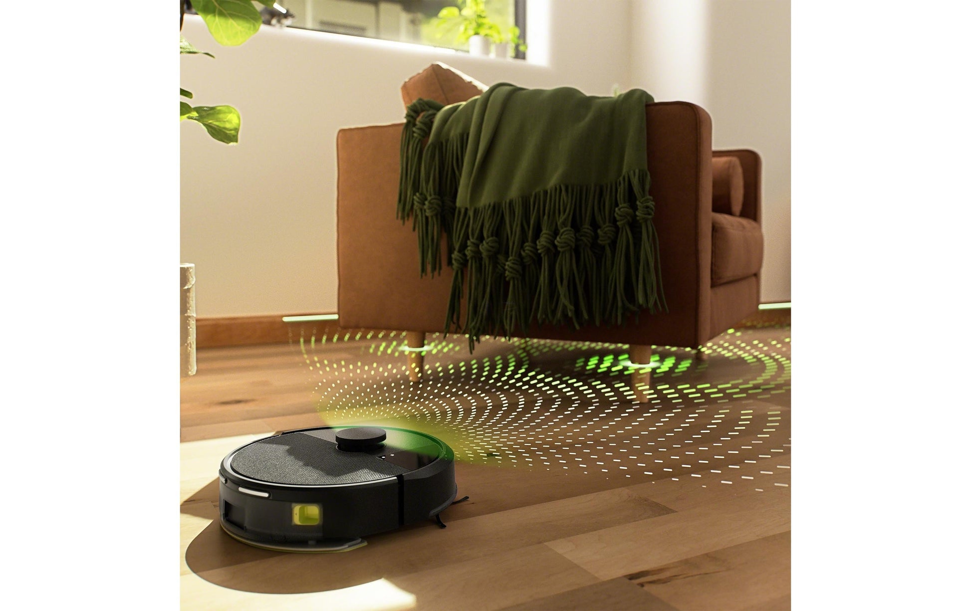 iRobot Absauganlage 105 Combo – 0,4 l, Akkubetrieb, 33,1 × 33,5 × 10,4 cm, 2,8 kg