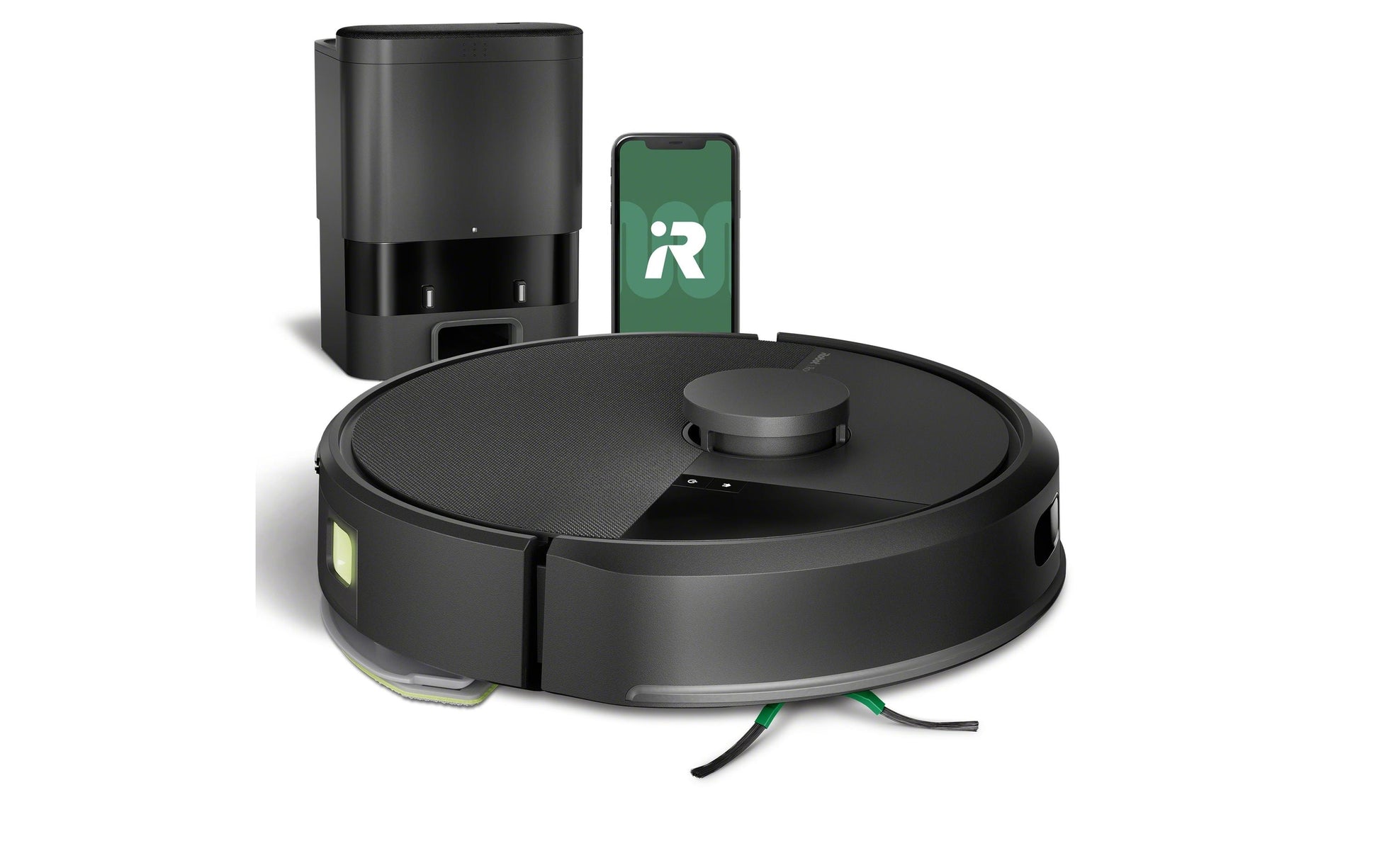 iRobot Absauganlage 105 Combo – 0,4 l, Akkubetrieb, 33,1 × 33,5 × 10,4 cm, 2,8 kg
