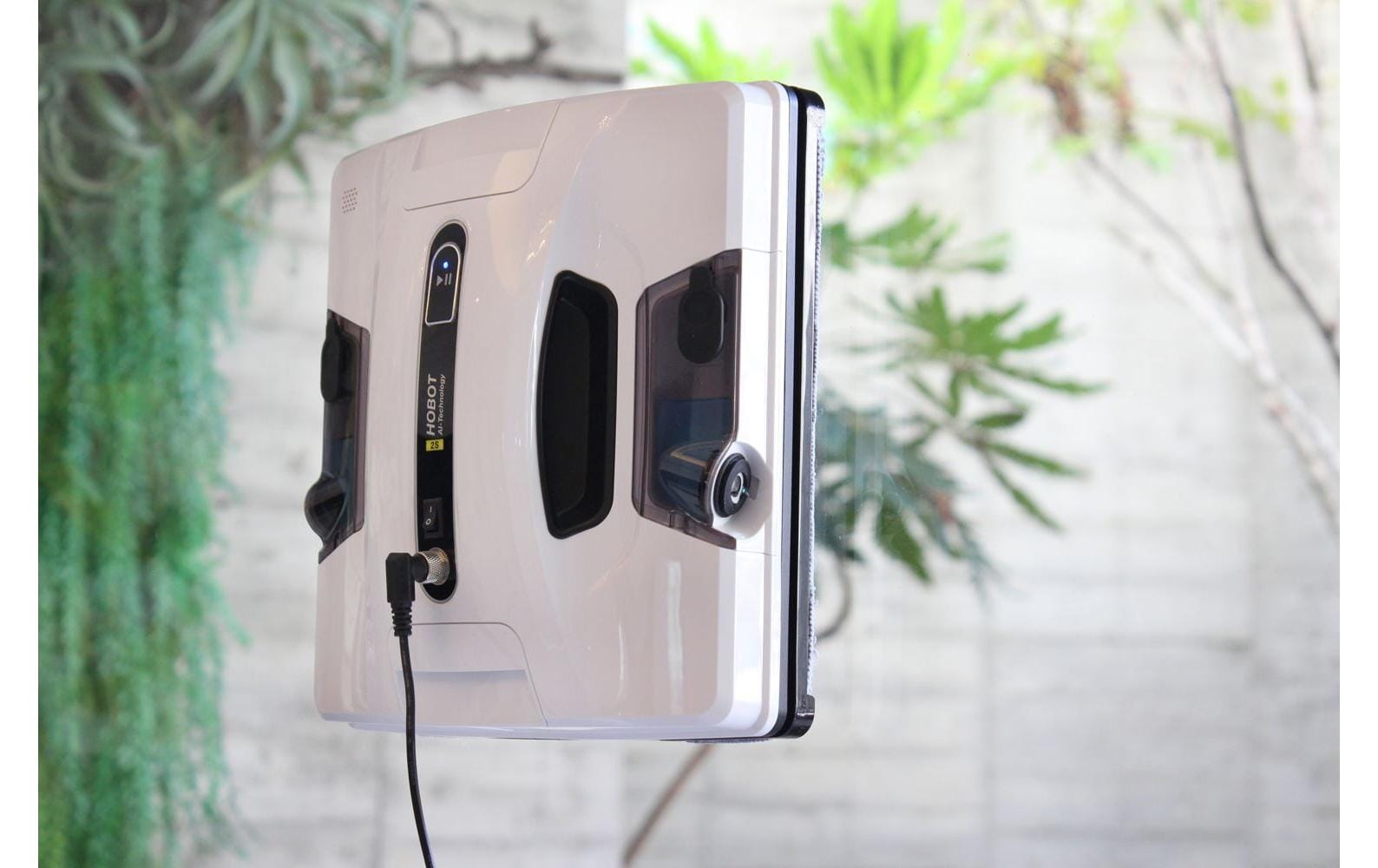 Hobot Fensterputzroboter – 26 ml, weiss, für Fenster