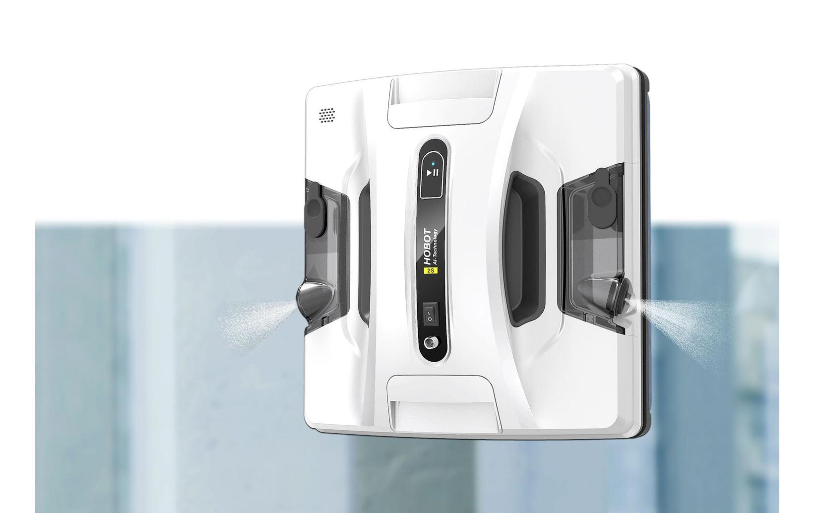 Hobot Fensterputzroboter – 26 ml, weiss, für Fenster