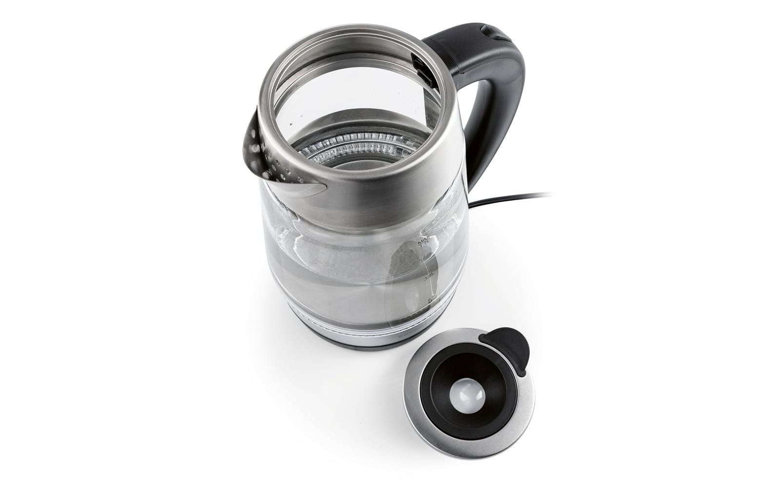 Gourmetmaxx Wasserkocher – 1,7 l, Edelstahl