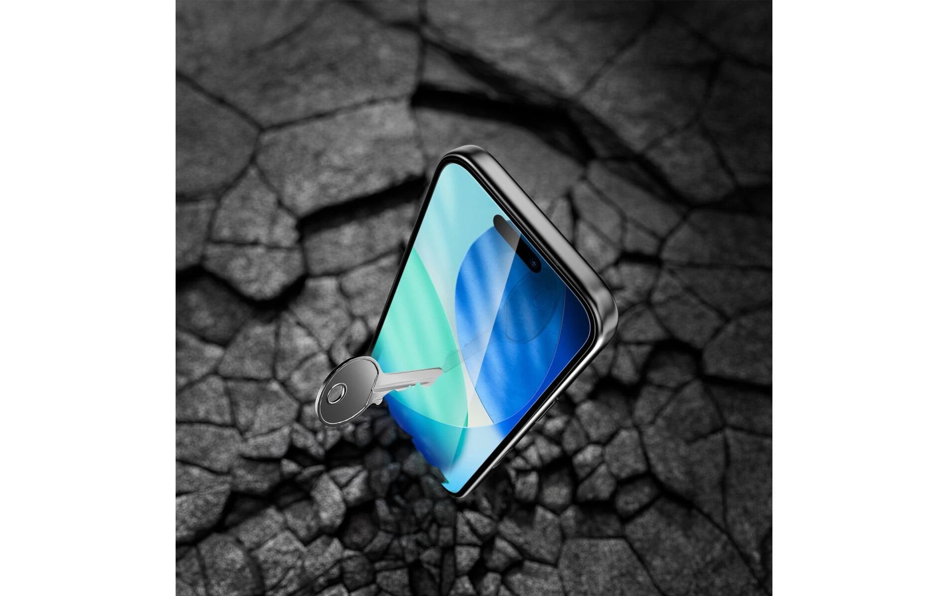 4smarts Displayschutz (Panzerglas), Case Friendly – für iPhone 17 Pro – mit Applikator