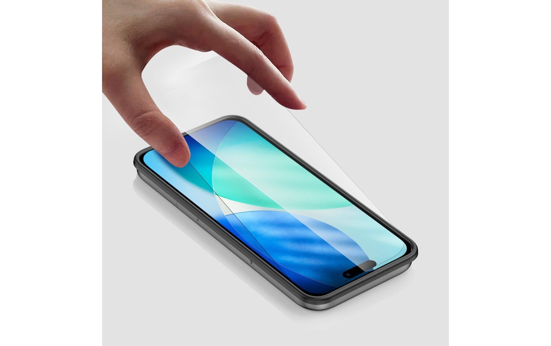 4smarts Displayschutz (Panzerglas), Case Friendly – für iPhone 17 Pro – mit Applikator