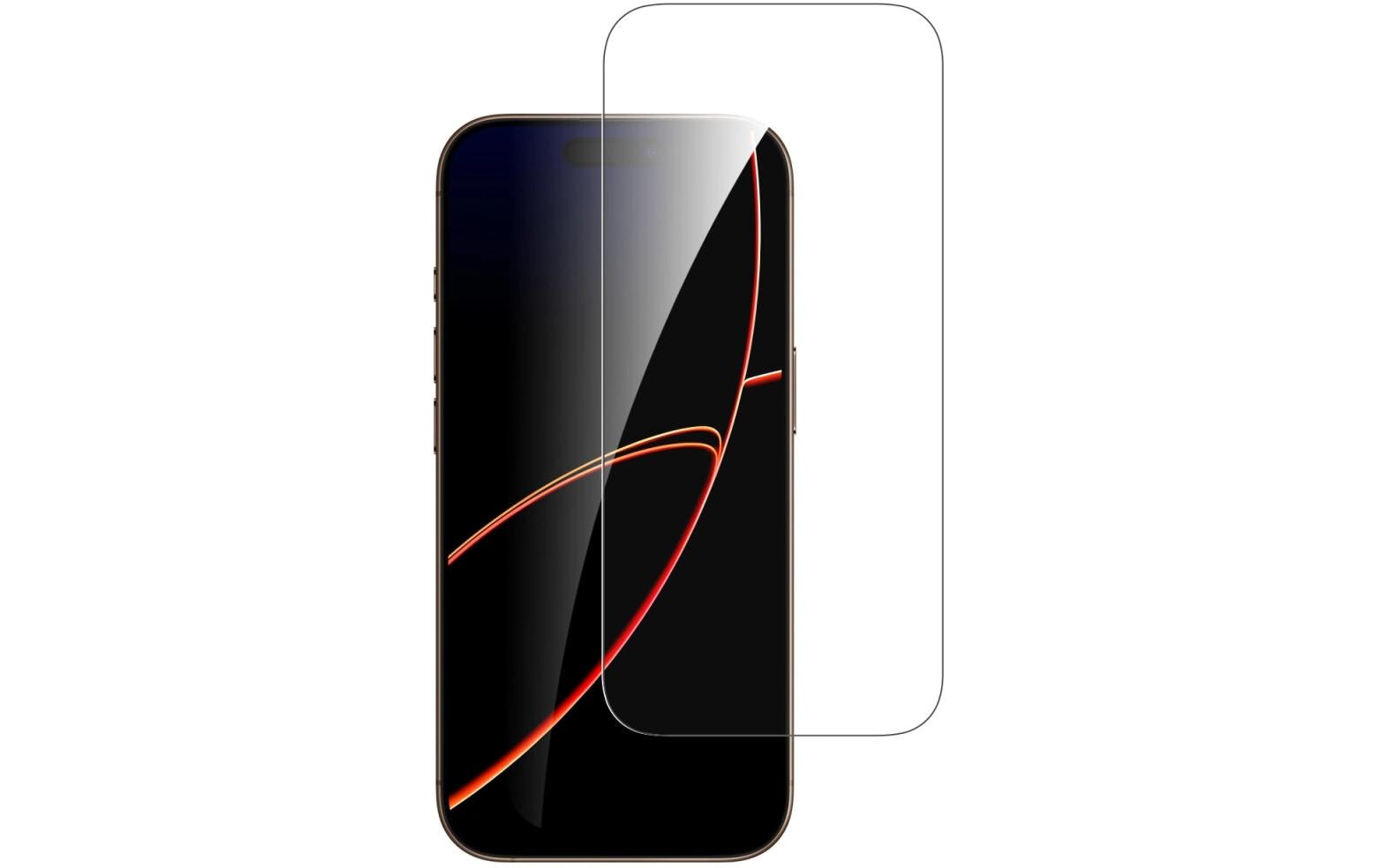 4smarts Displayschutz (Panzerglas), Case Friendly – für iPhone 17 Pro – mit Applikator