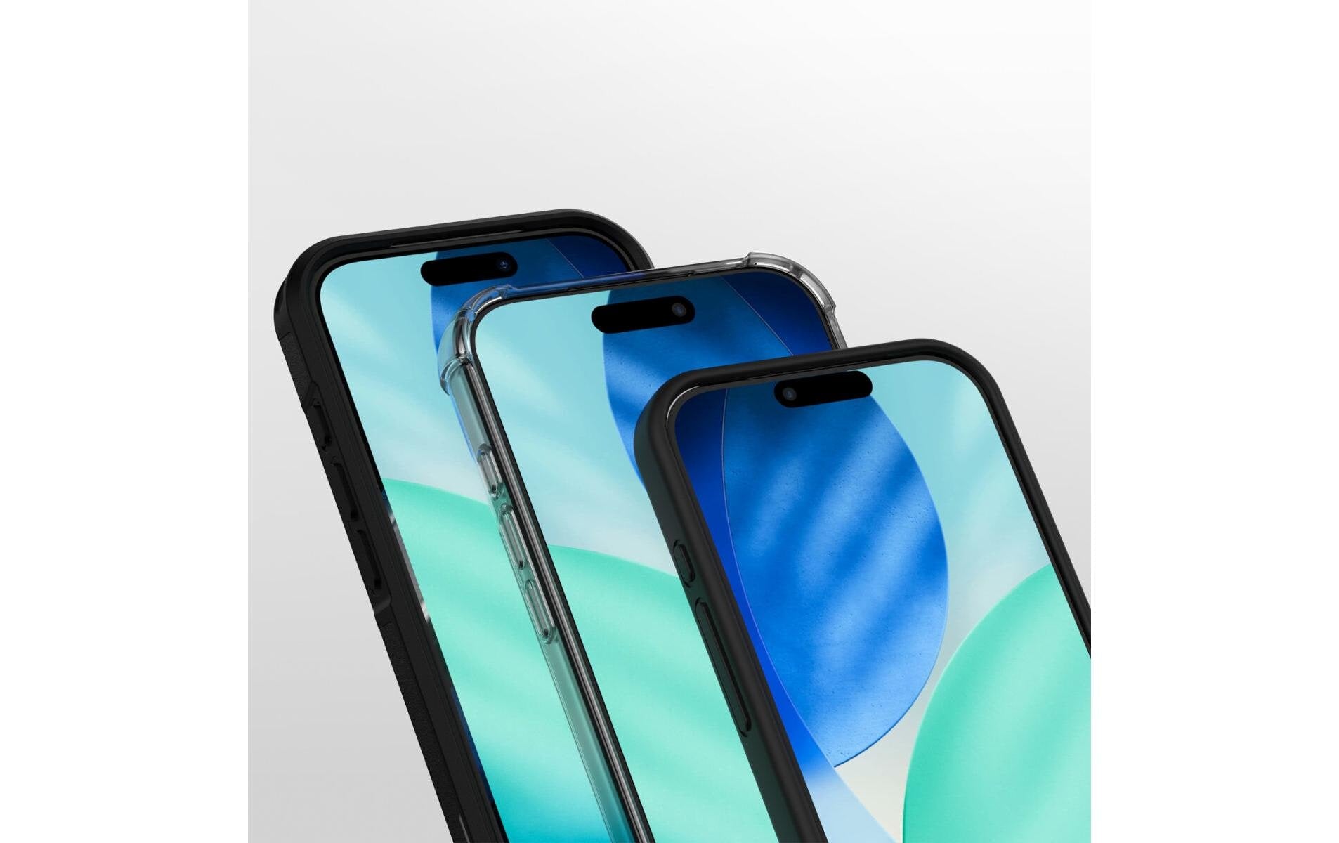 4smarts Displayschutz (Panzerglas), Case Friendly – für iPhone 17 Pro – mit Applikator