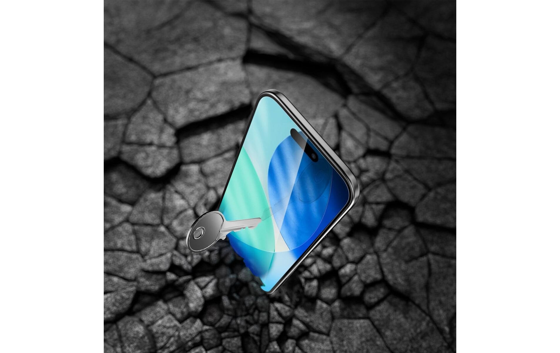 4smarts Displayschutz (Panzerglas), Case Friendly – für iPhone 17 Air – mit Applikator