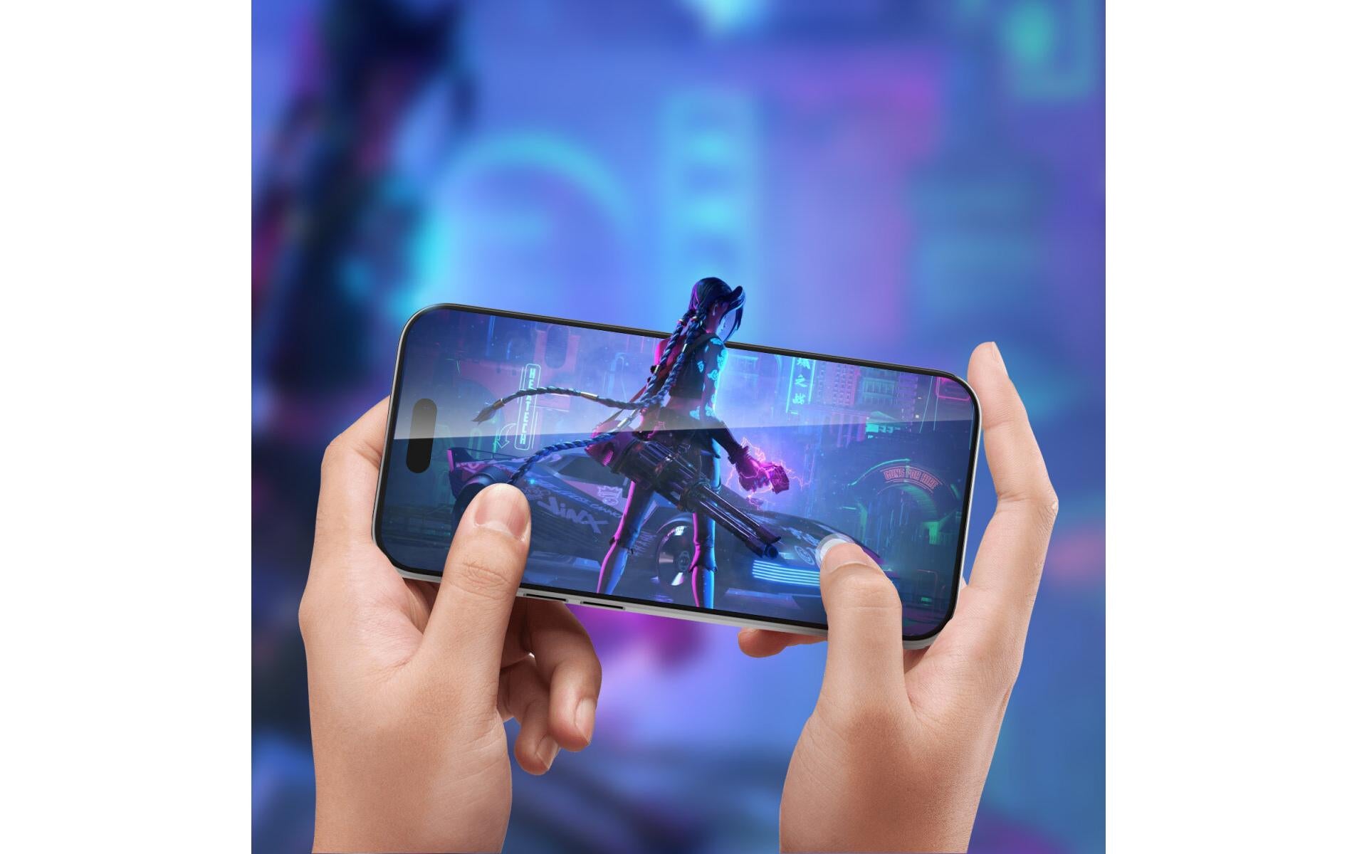 4smarts Displayschutz (Panzerglas), Case Friendly – für iPhone 17 Air – mit Applikator