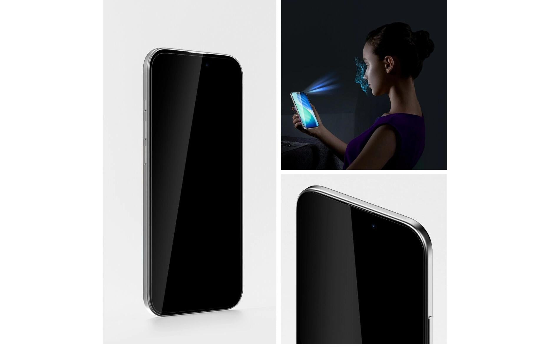 4smarts Displayschutz (Panzerglas), Case Friendly – für iPhone 17 Air – mit Applikator