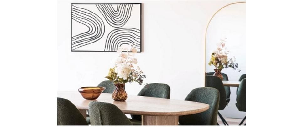 House Nordic Kunstblumenstrauss – 67 cm – Kunststoff, mehrfarbig